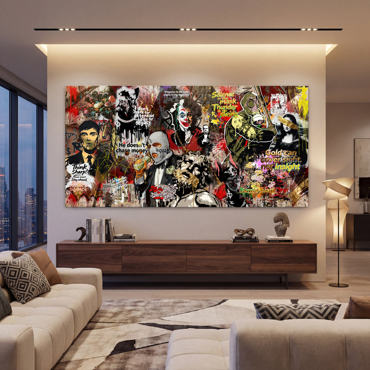 Vandalism Pop Art