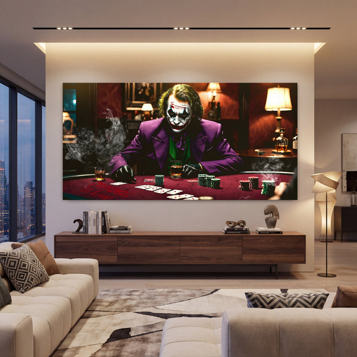 Joker am Pokertisch