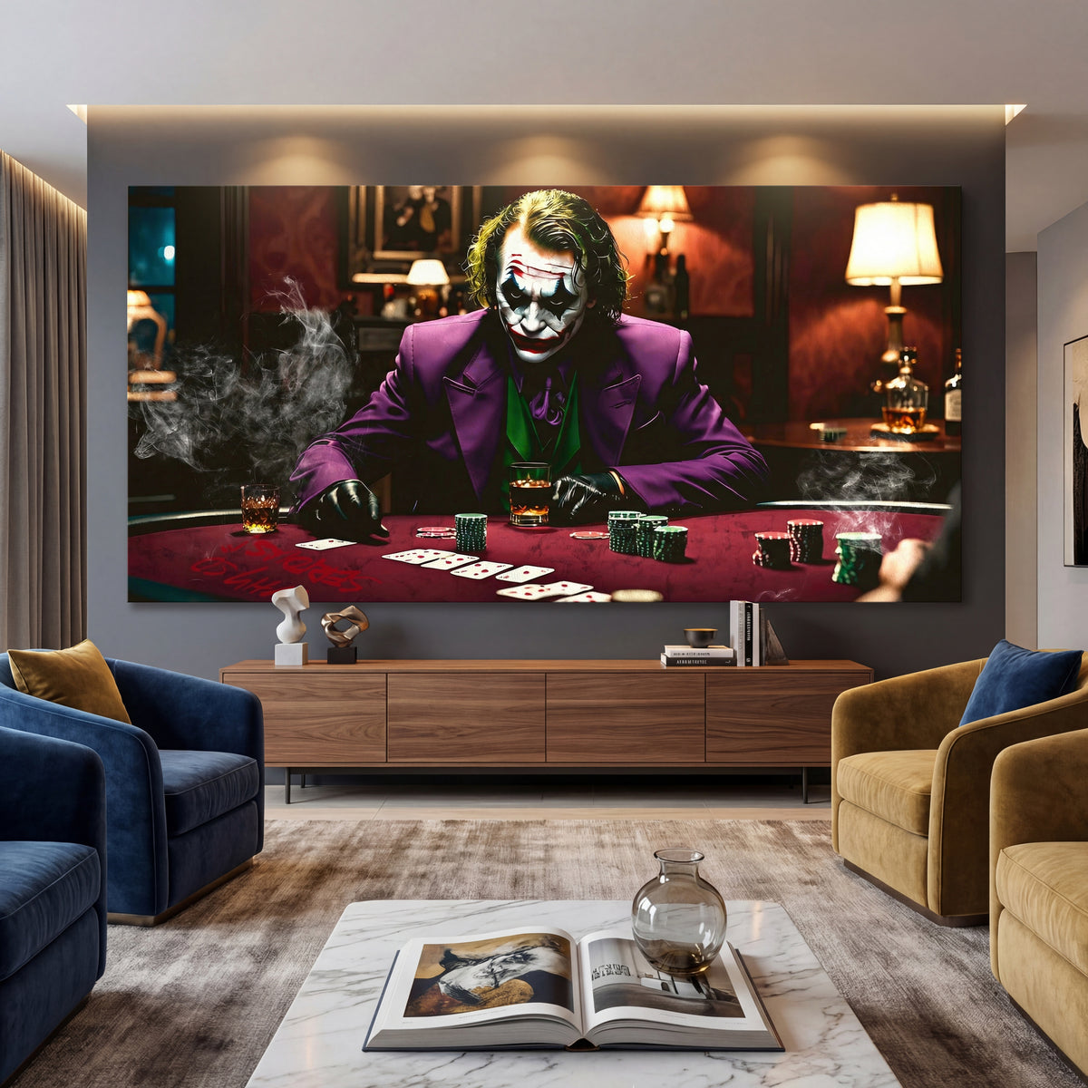 Joker am Pokertisch