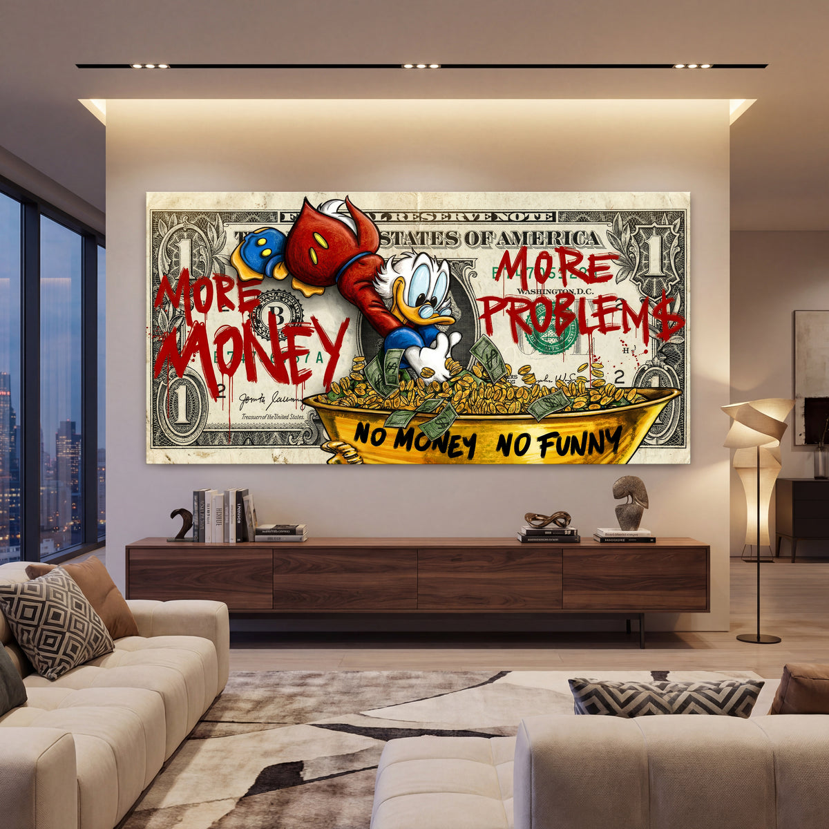 More Money, More Problems NR2