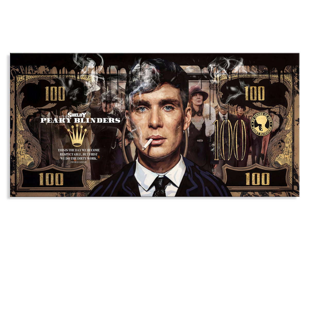 Shelby, Peaky Blinders
