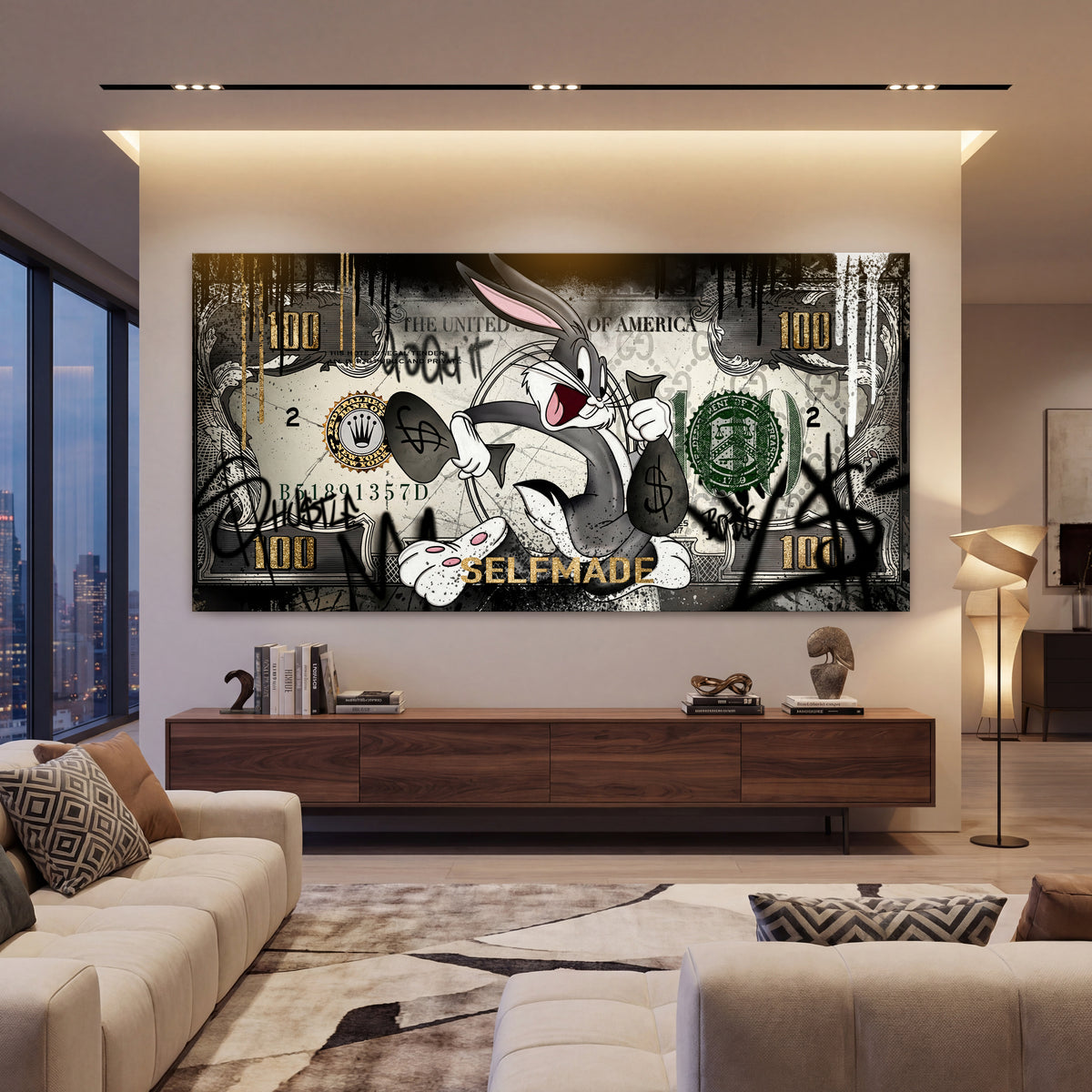 Bugs Bunny Money