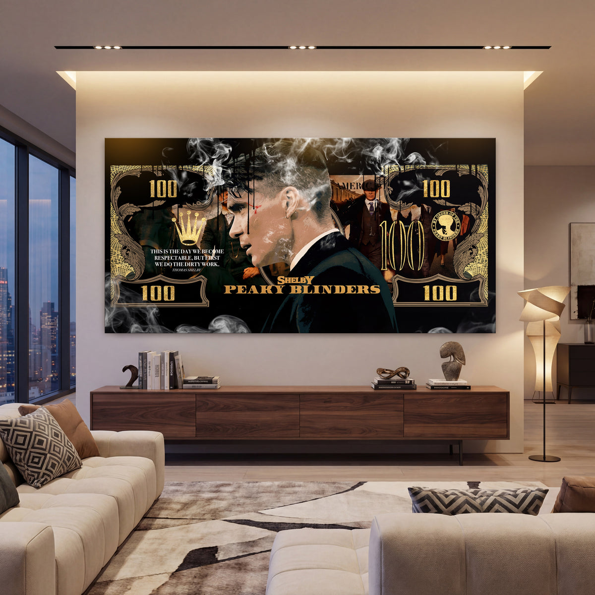 Shelby, Peaky Blinders Nr2