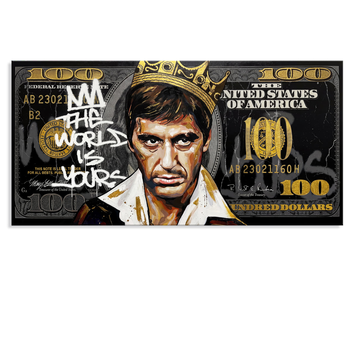 Tony Montana 100 Dollars