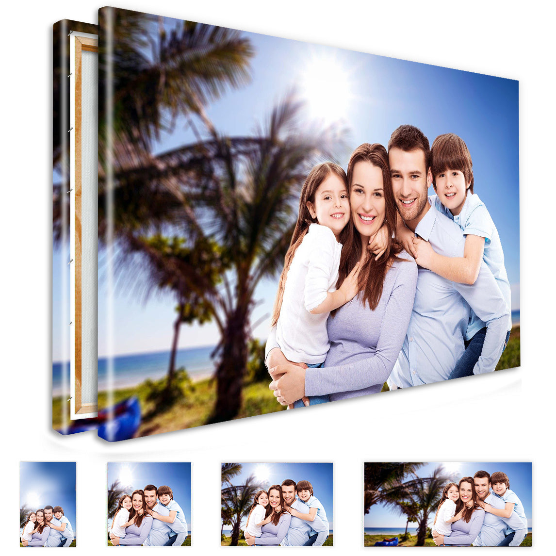 YOUR PERSONAL PHOTO ON CANVAS