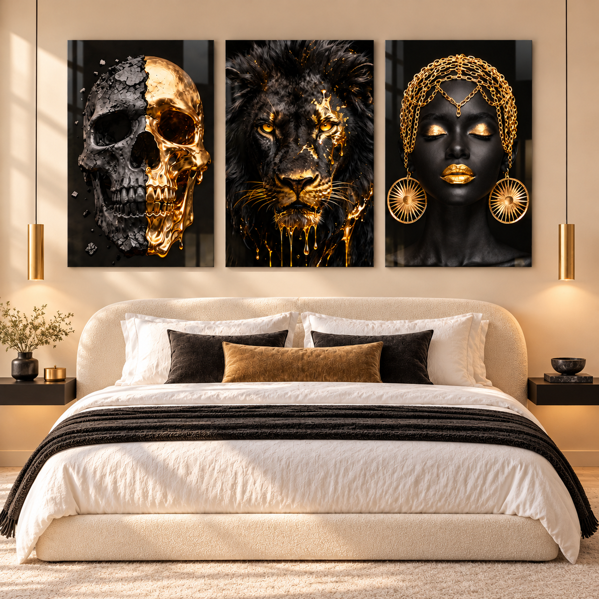 Schwarz &amp; Gold