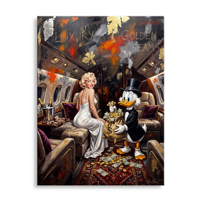 Monroe &amp; Duck Privatflugzeug