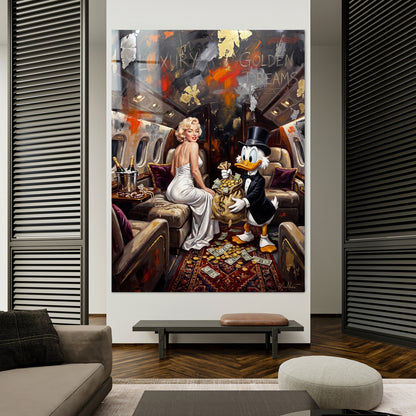 Monroe &amp; Duck Privatflugzeug