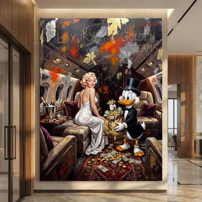 Monroe &amp; Duck Privatflugzeug