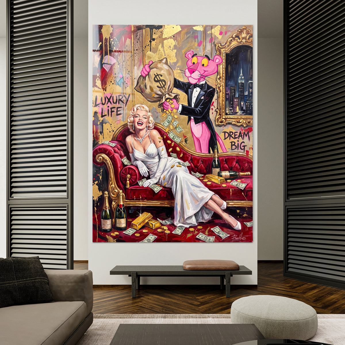Monroe &amp; Panther Nr9