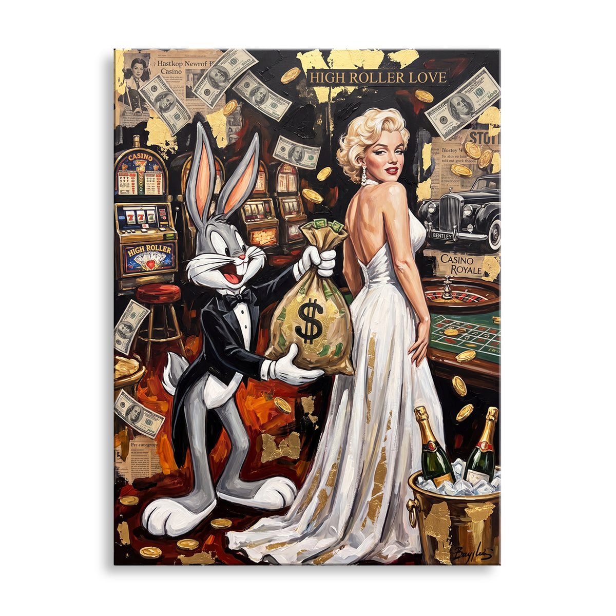 Monroe &amp; Bugs Nr46