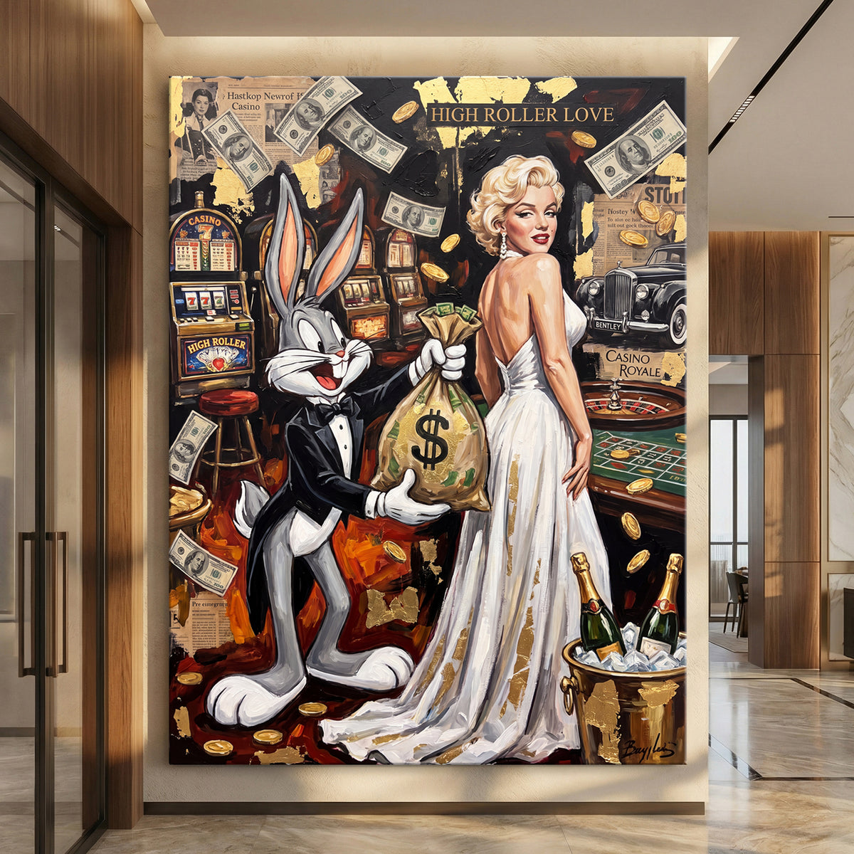 Monroe &amp; Bugs Nr46