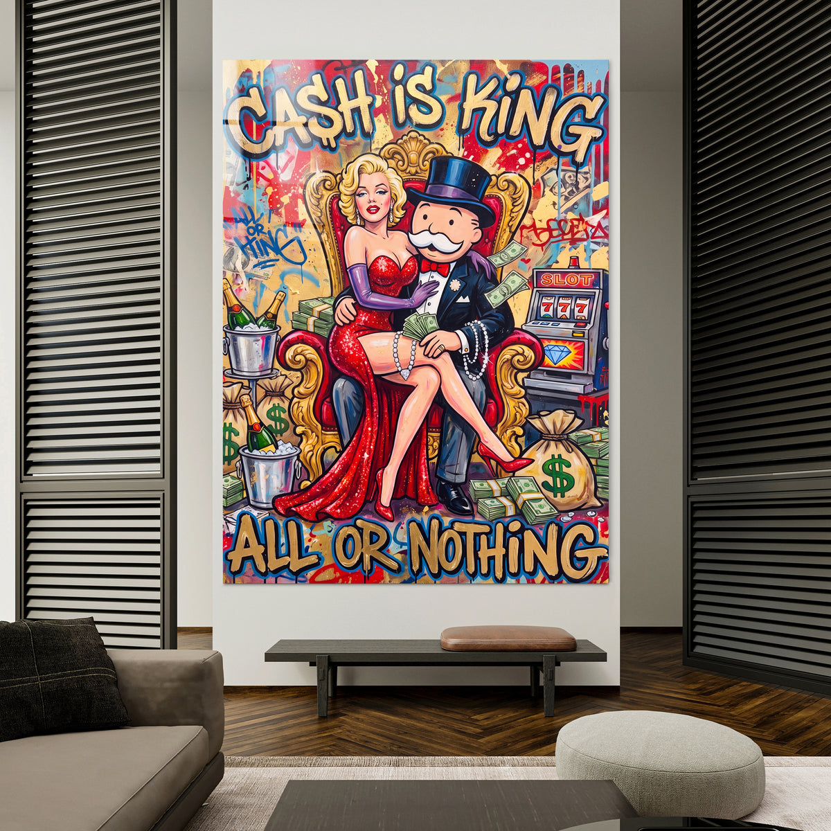 Monroe &amp; Monopoly Nr2