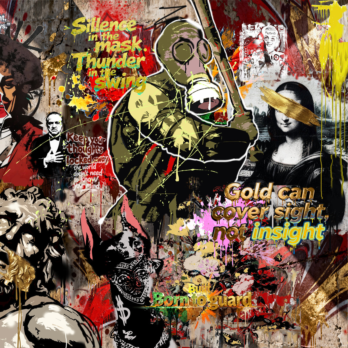 Vandalism Pop Art