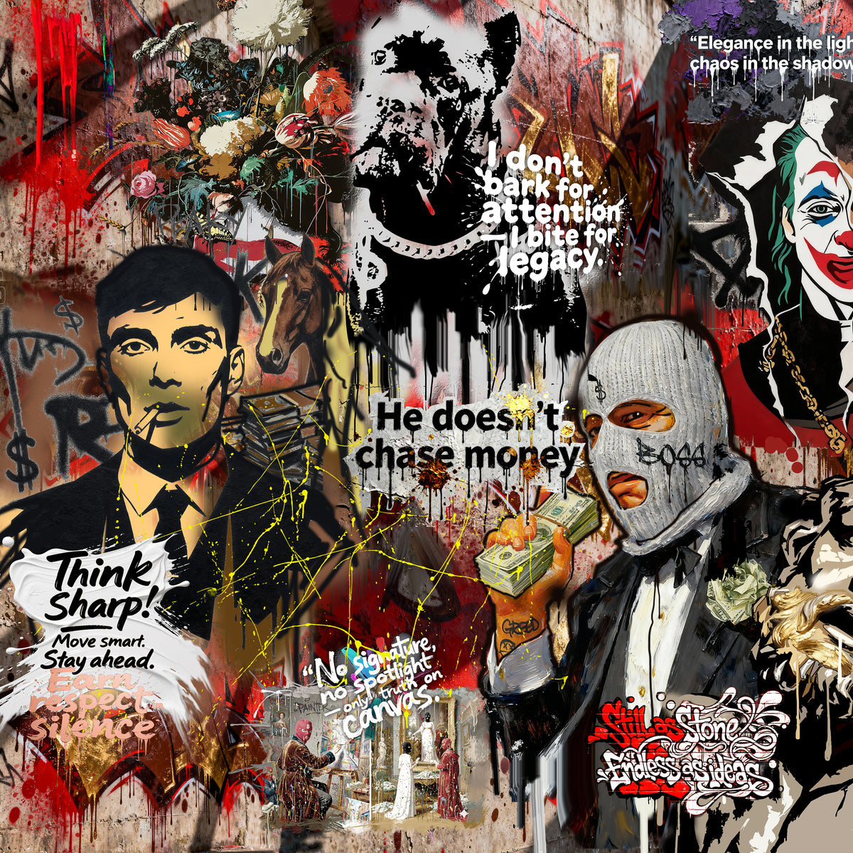 Vandalism Pop Art