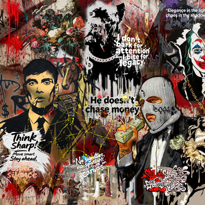 Vandalism Pop Art