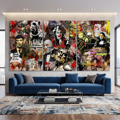 Vandalism Pop Art