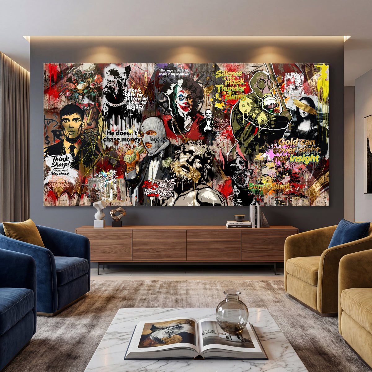 Vandalism Pop Art