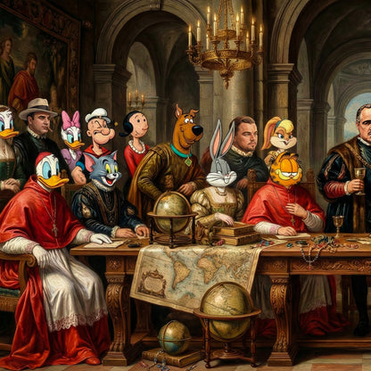 Das letzte Abendmahl Nr2