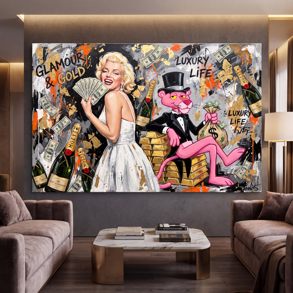 Monroe &amp; Panther Nr10