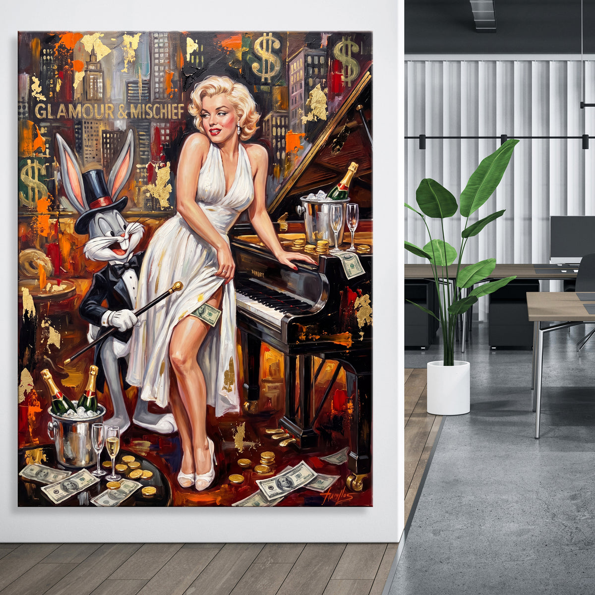 Monroe &amp; Bugs Nr52