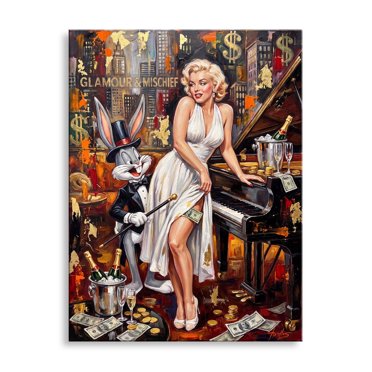 Monroe &amp; Bugs Nr52