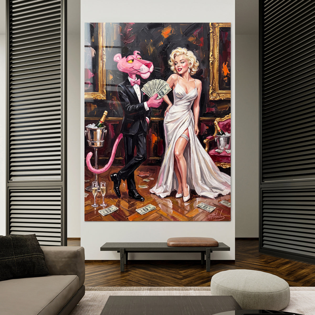 Monroe &amp; Panther Nr11