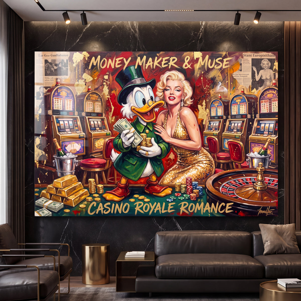 Monroe &amp; Duck Casino