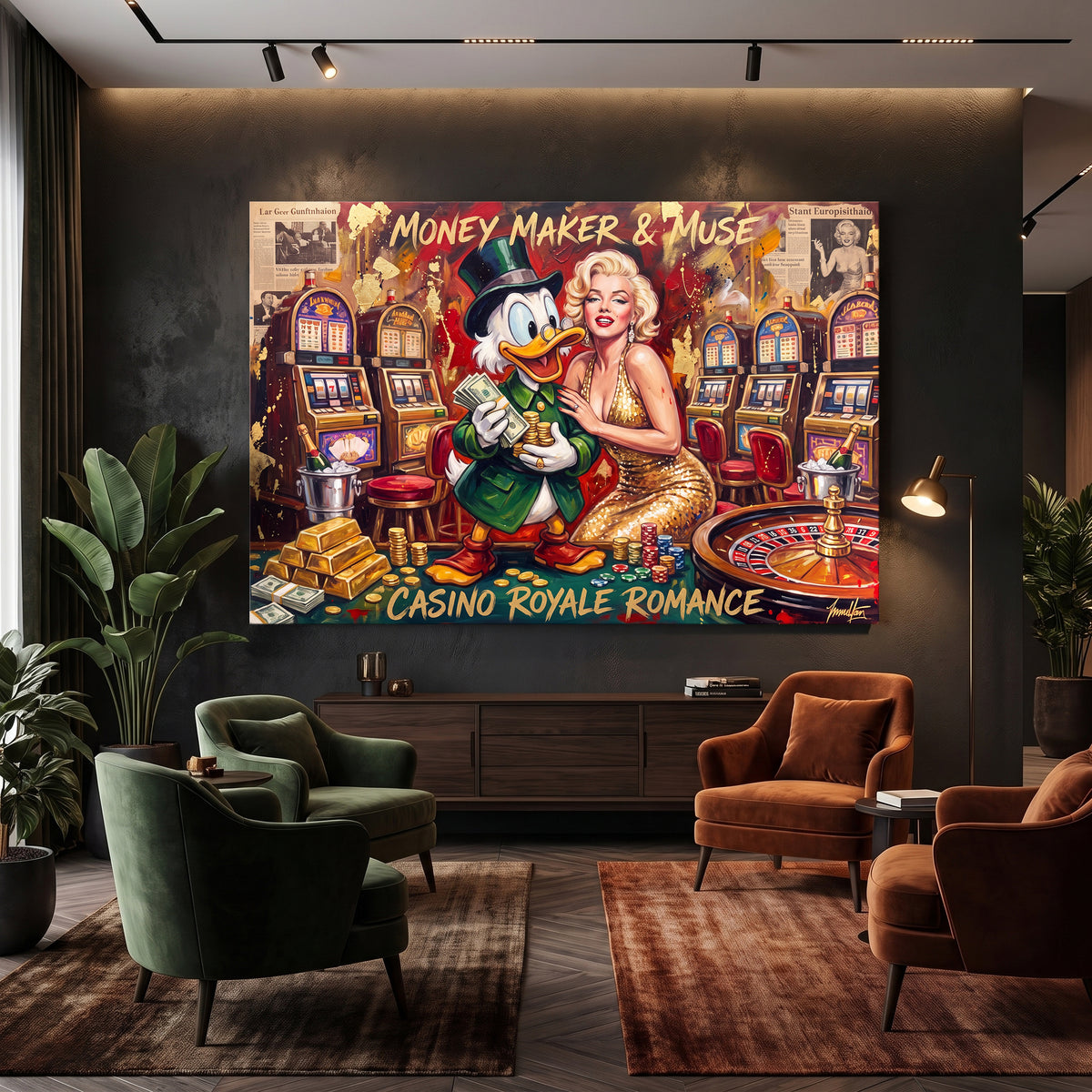 Monroe &amp; Duck Casino