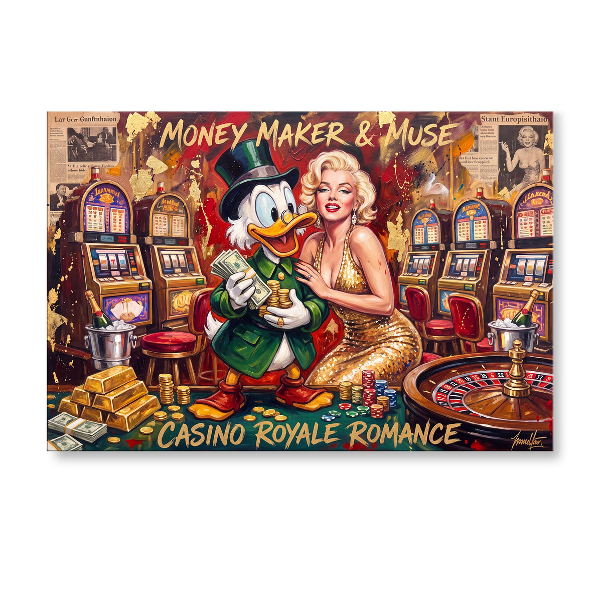 Monroe &amp; Duck Casino