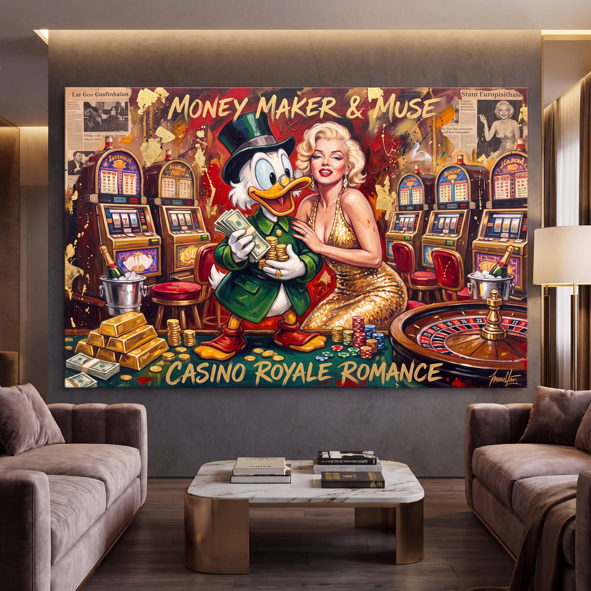 Monroe &amp; Duck Casino