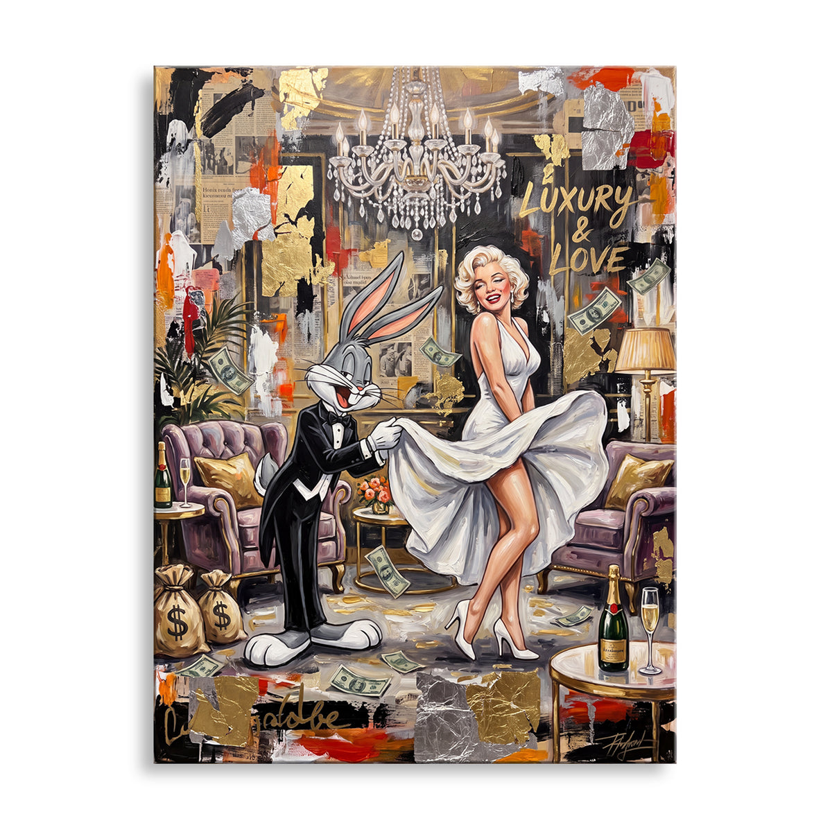 Monroe &amp; Bugs Nr9