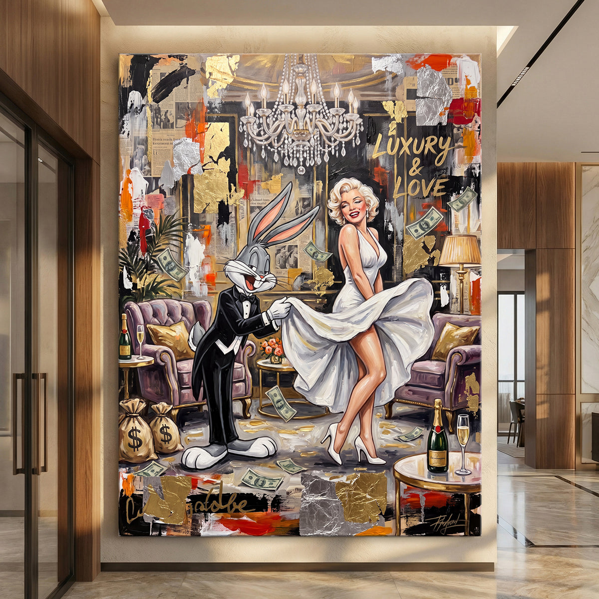 Monroe &amp; Bugs Nr9