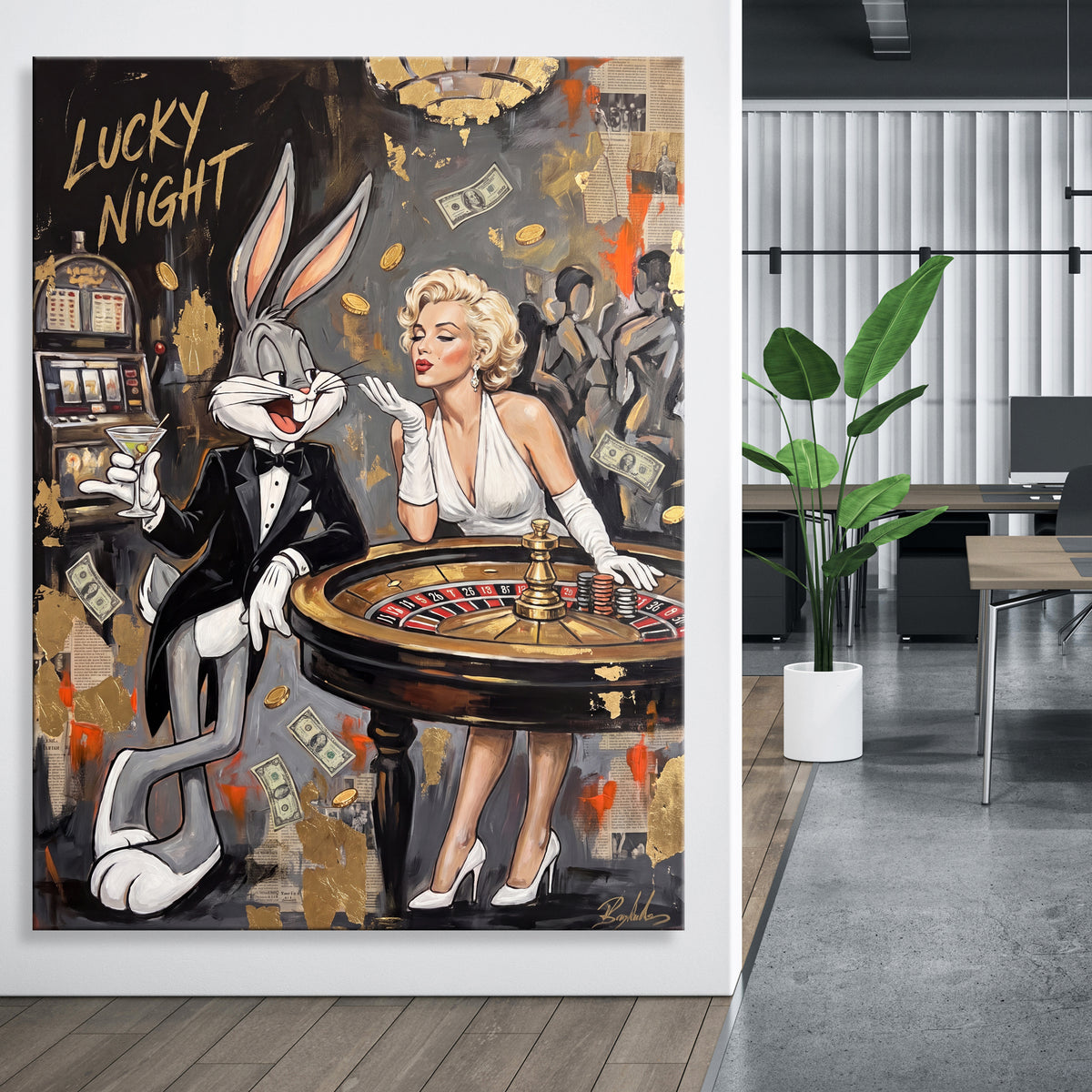Monroe &amp; Bugs Casino