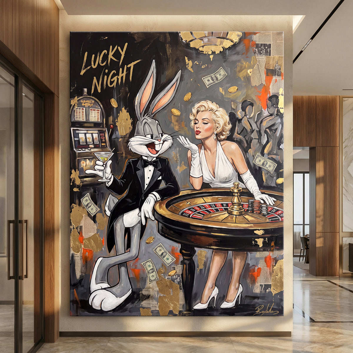 Monroe &amp; Bugs Casino