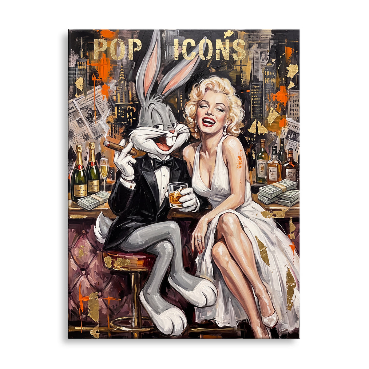 Monroe &amp; Bugs Nr12