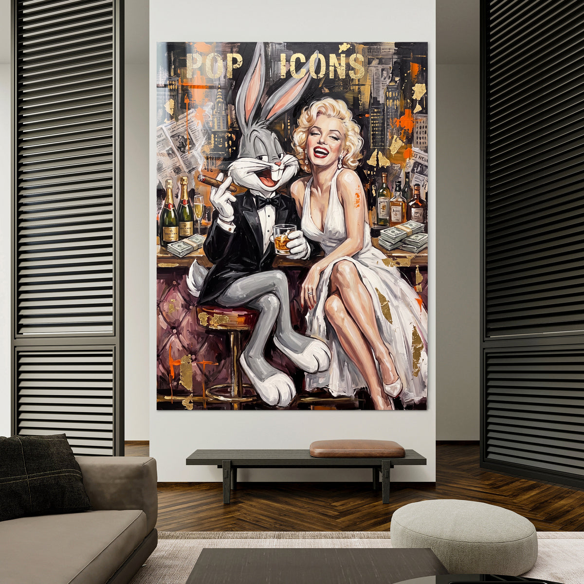 Monroe &amp; Bugs Nr12