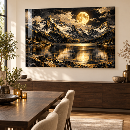 Goldmond am Bergsee