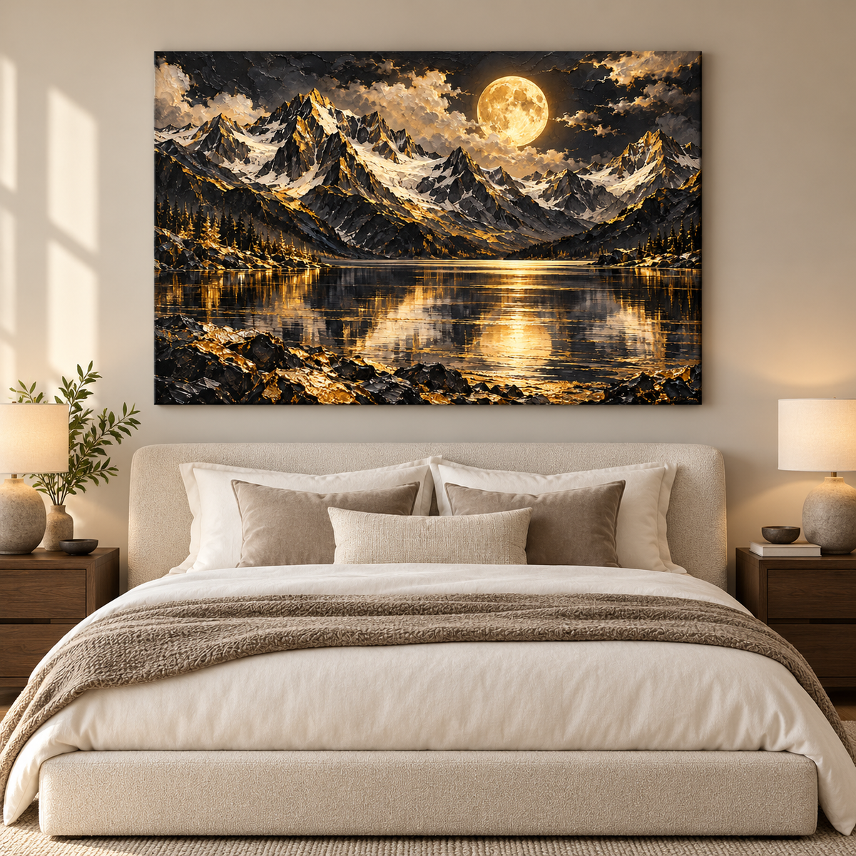 Goldmond am Bergsee
