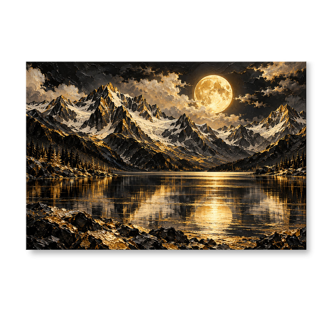 Goldmond am Bergsee