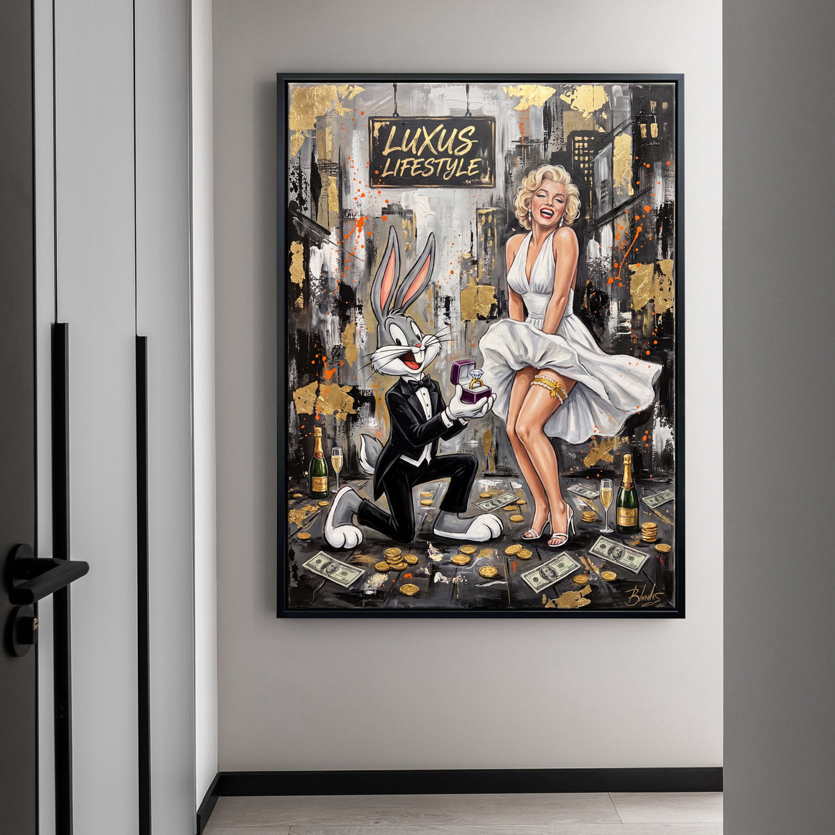 Monroe &amp; Bugs Nr13