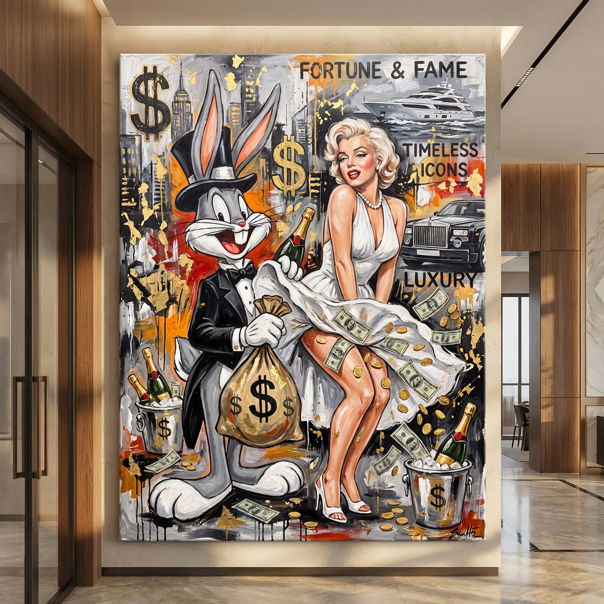 Monroe &amp; Bugs Nr16