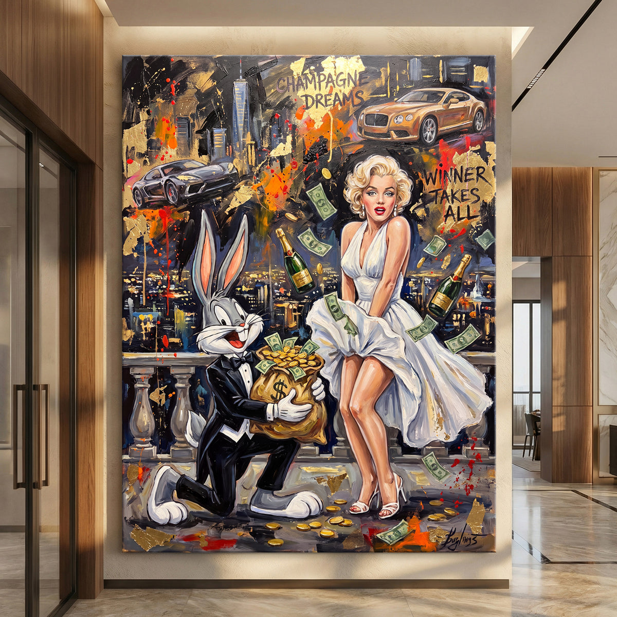 Monroe &amp; Bugs Nr17