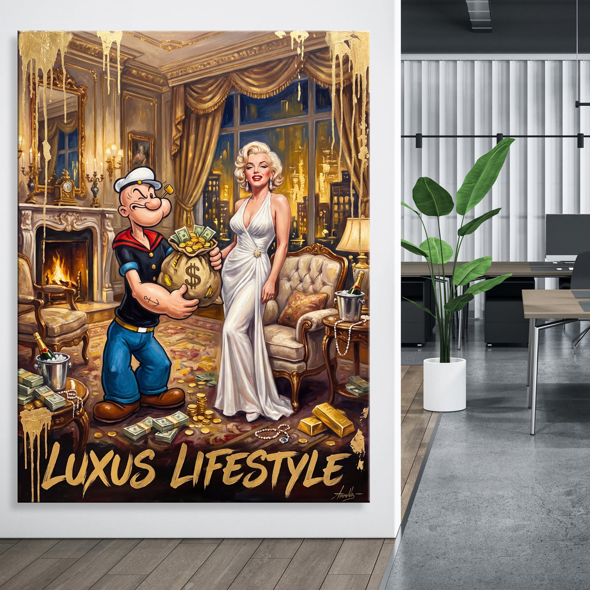 Monroe &amp; Popeye Nr3
