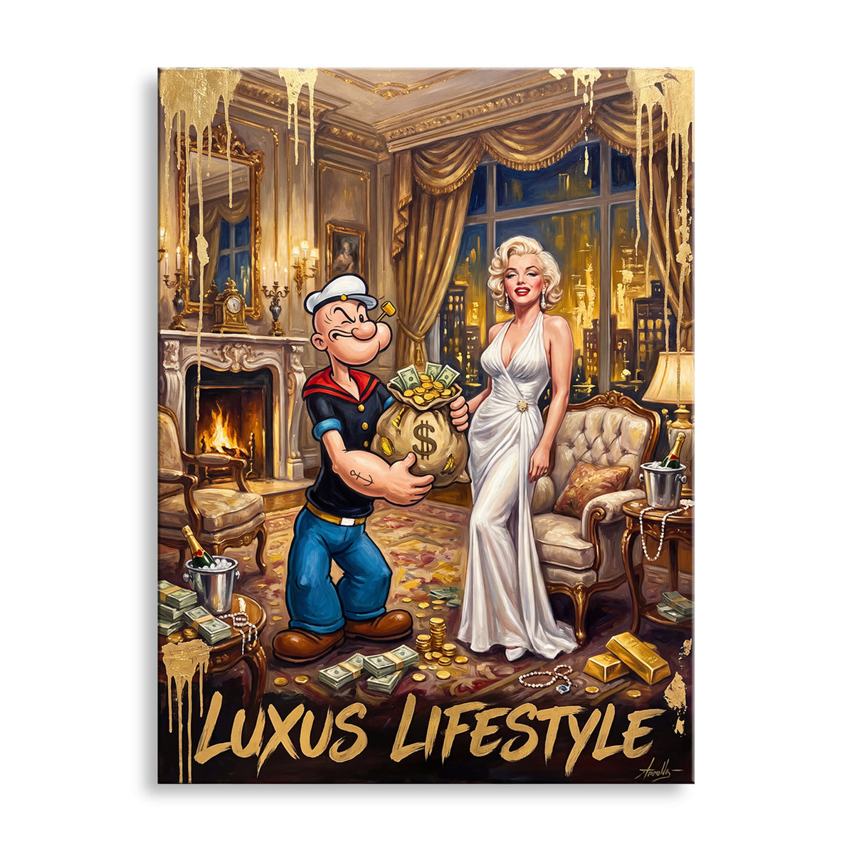 Monroe &amp; Popeye Nr3