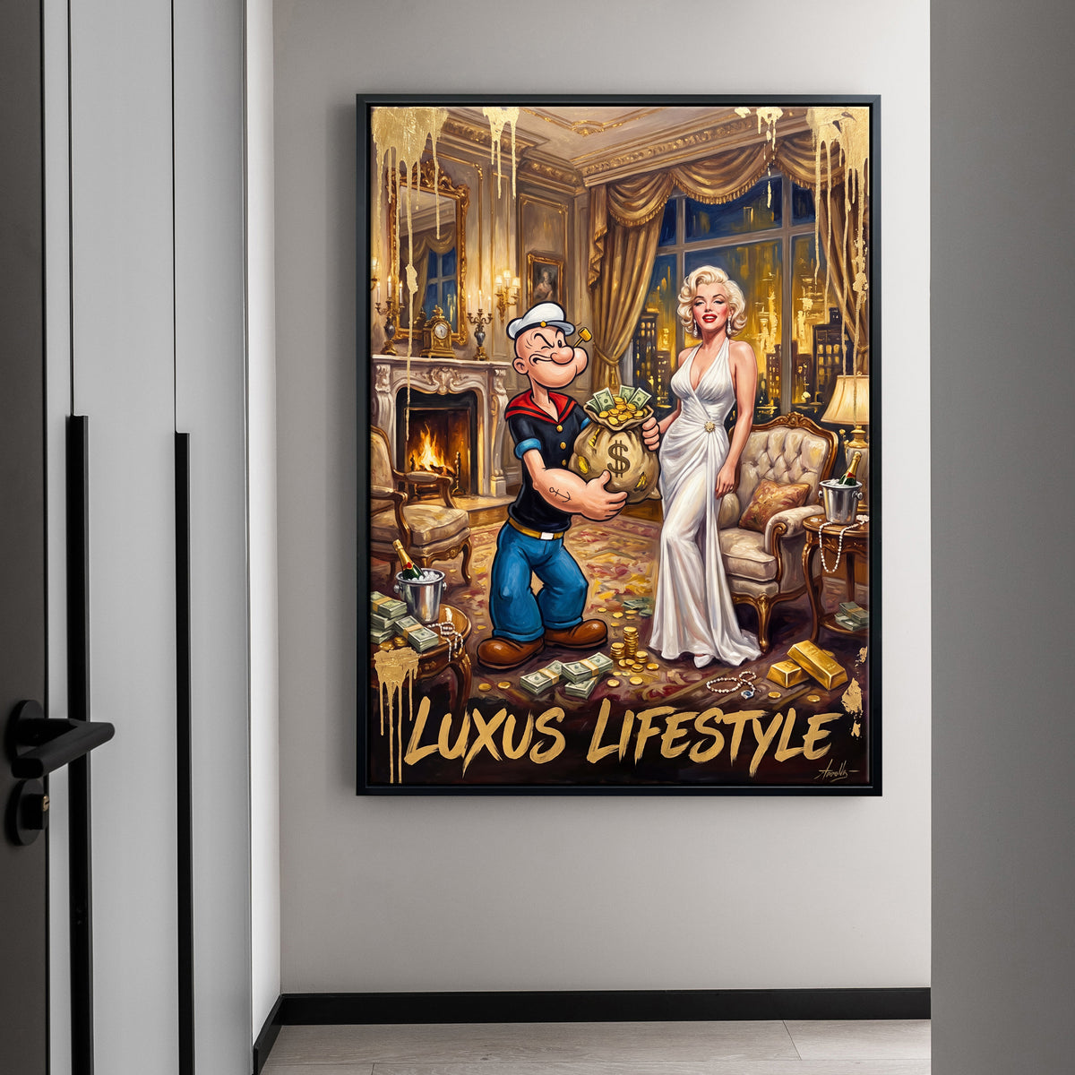Monroe &amp; Popeye Nr3