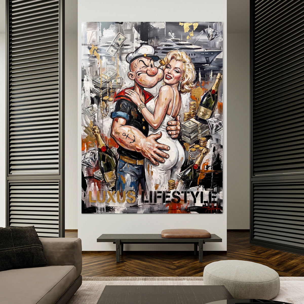 Monroe &amp; Popeye Nr5