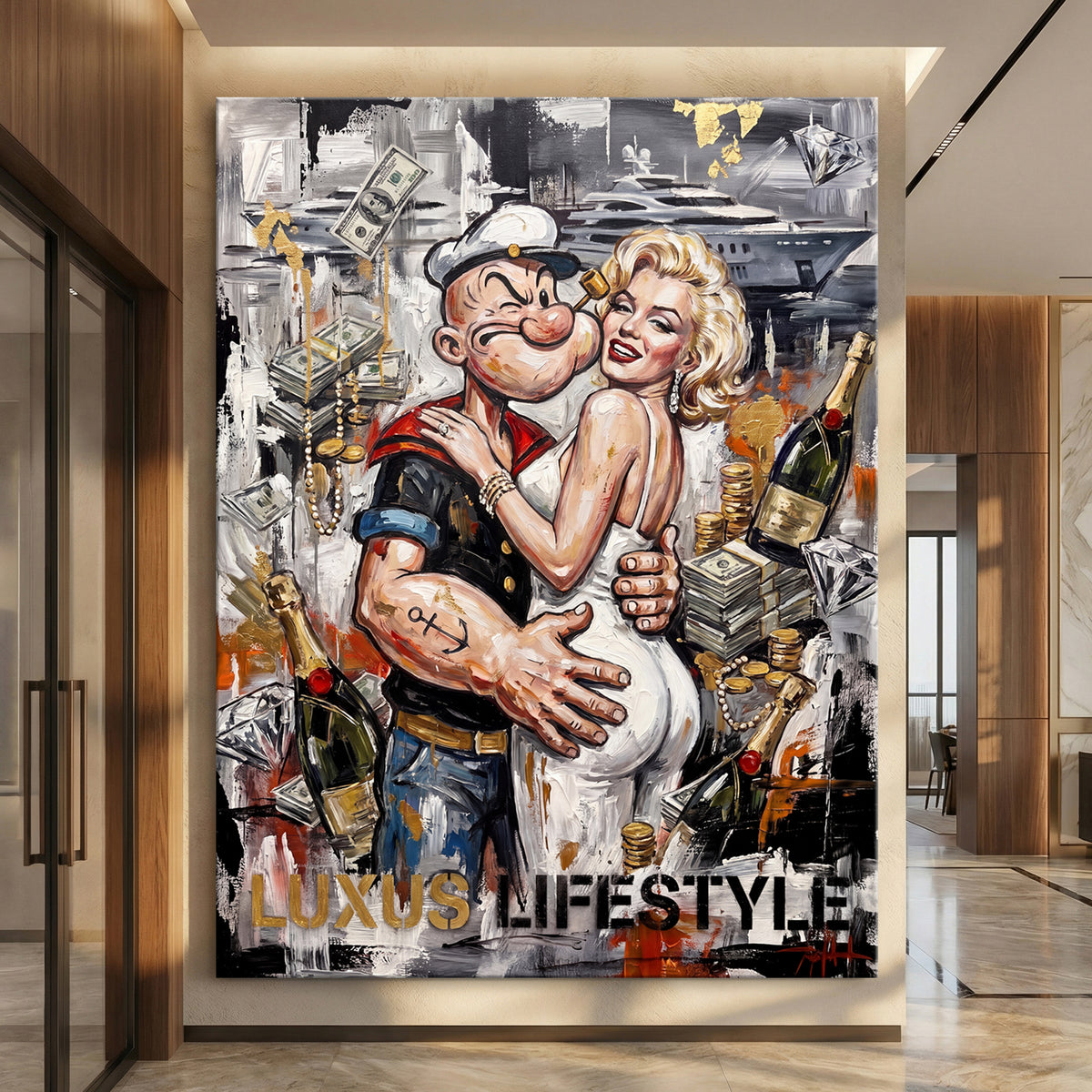 Monroe &amp; Popeye Nr5