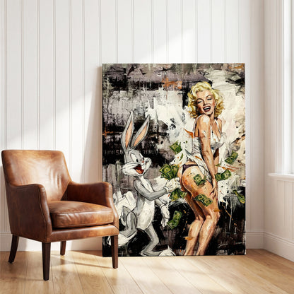 Monroe &amp; Bunny