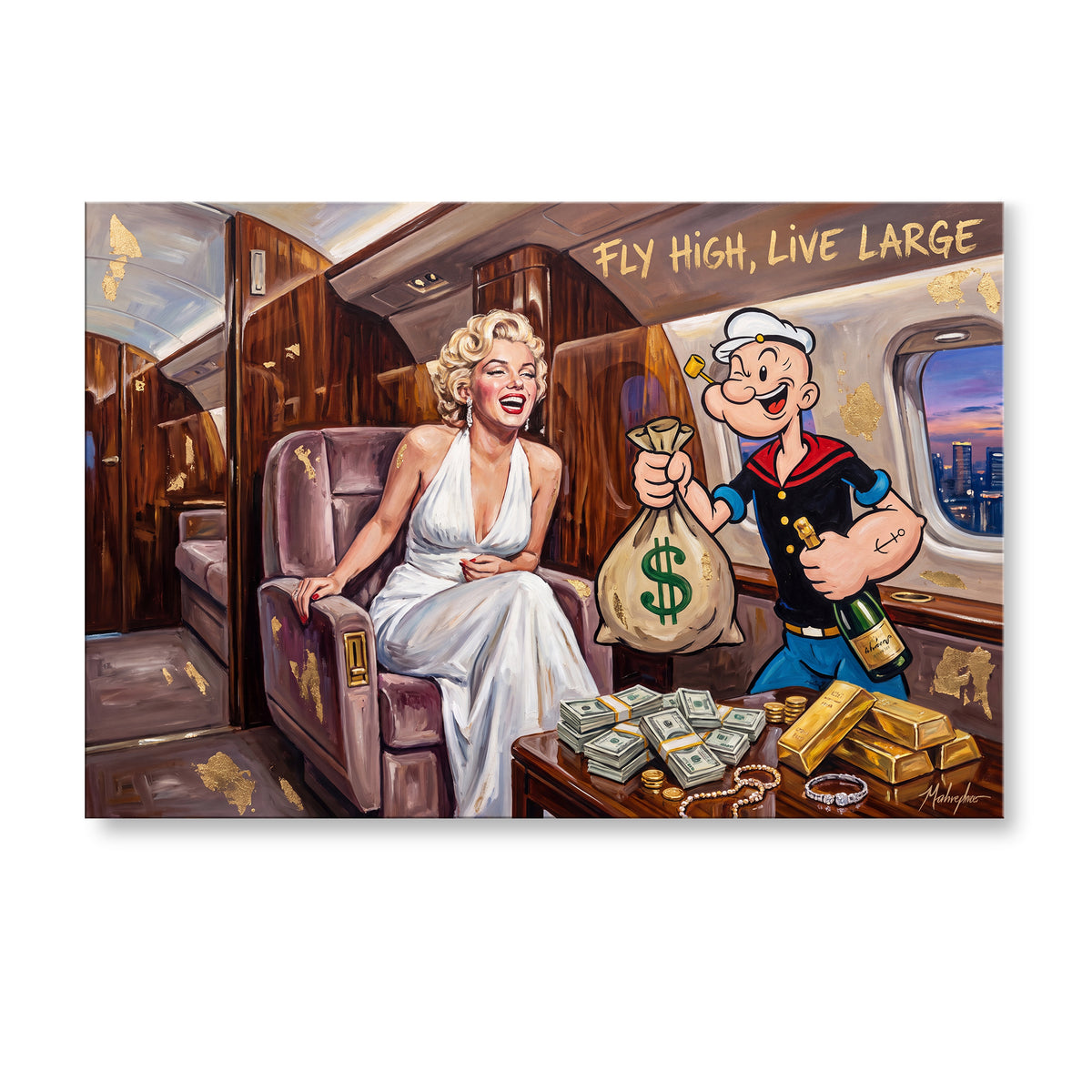 Monroe &amp; Popeye Nr6